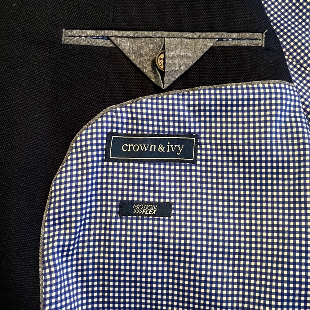 Mens Crown & Ivy Sport Coat - Picture 4 of 9